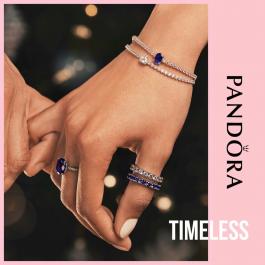 Pandora Timeless - Действует с 22.12.2021 до 28.02.2022